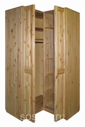 Шкаф Герман угловой комби 120х120